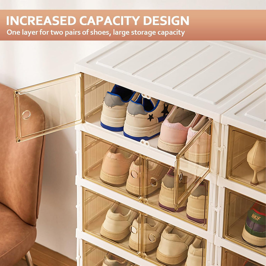 6-Tier Foldable Shoe Rack