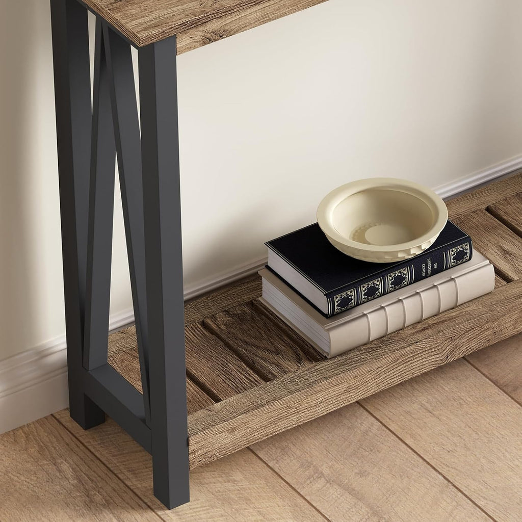 40" Farmhouse Console Table