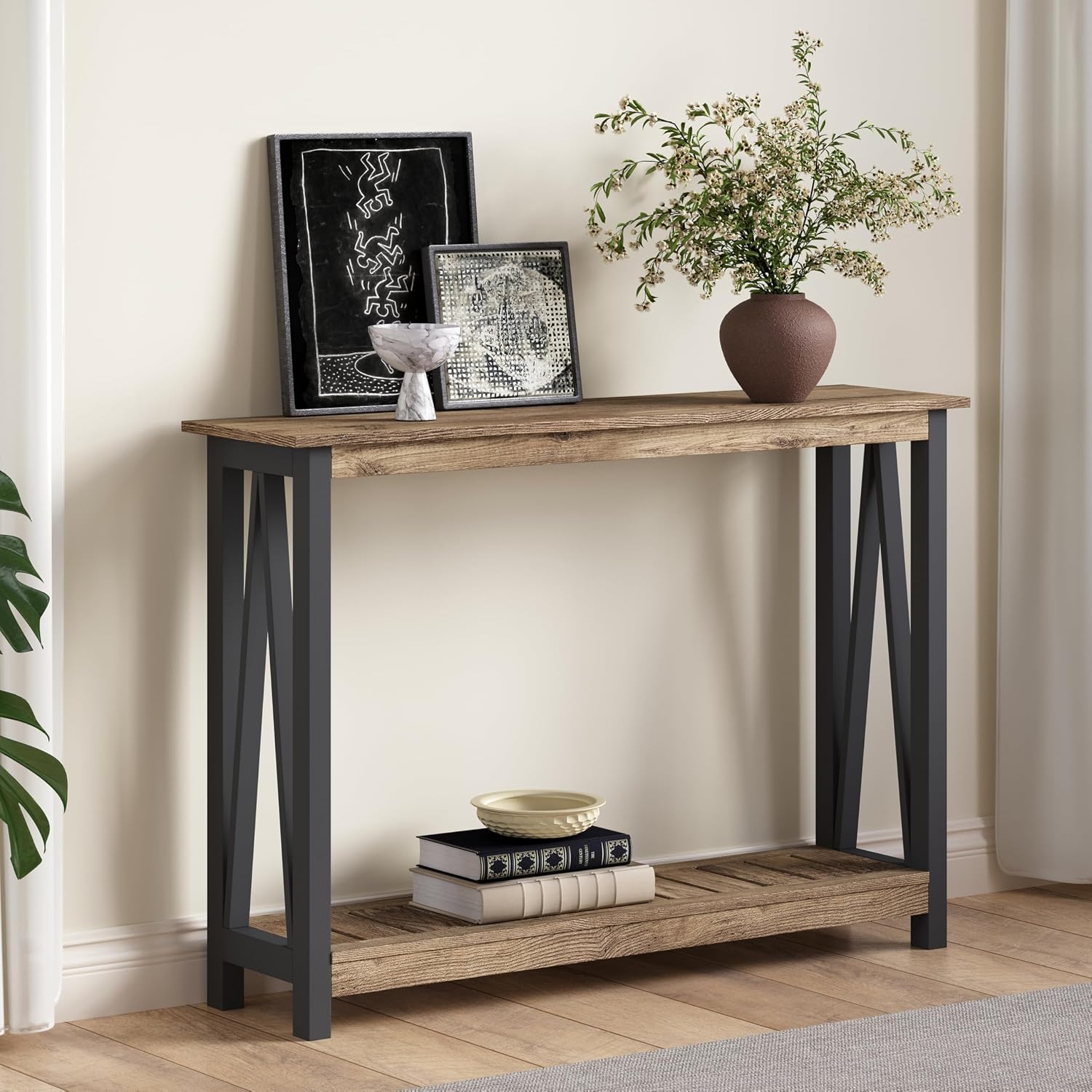 40" Farmhouse Console Table