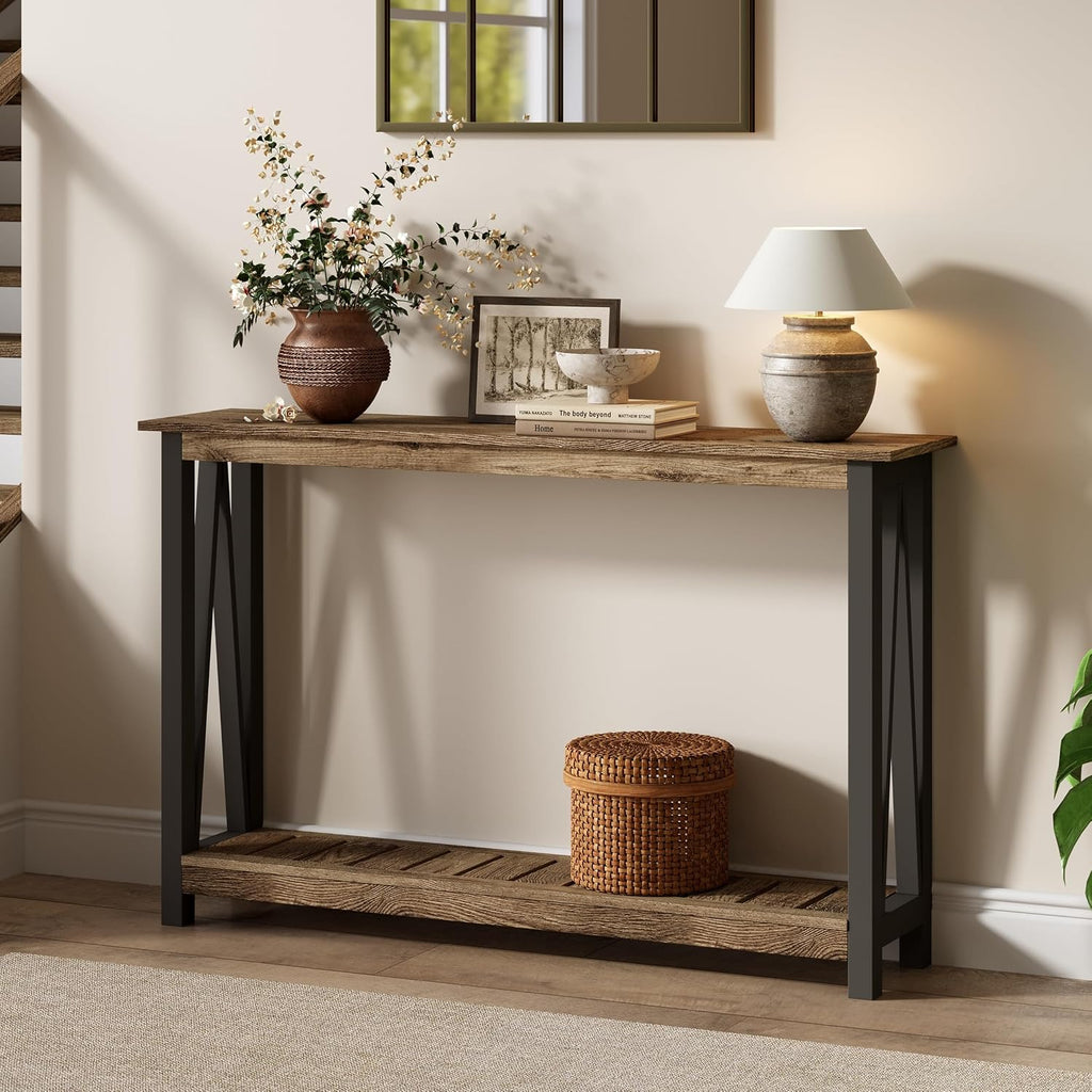 40" Farmhouse Console Table