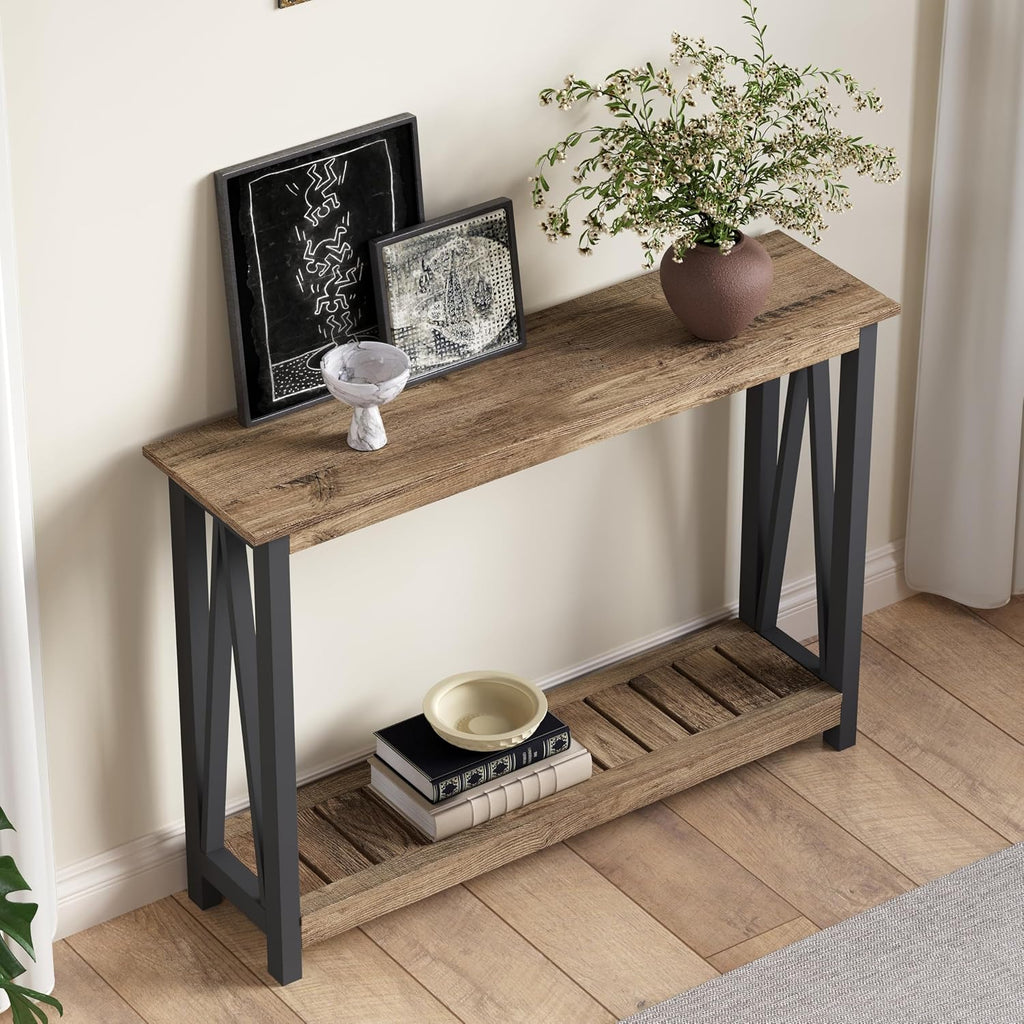 40" Farmhouse Console Table