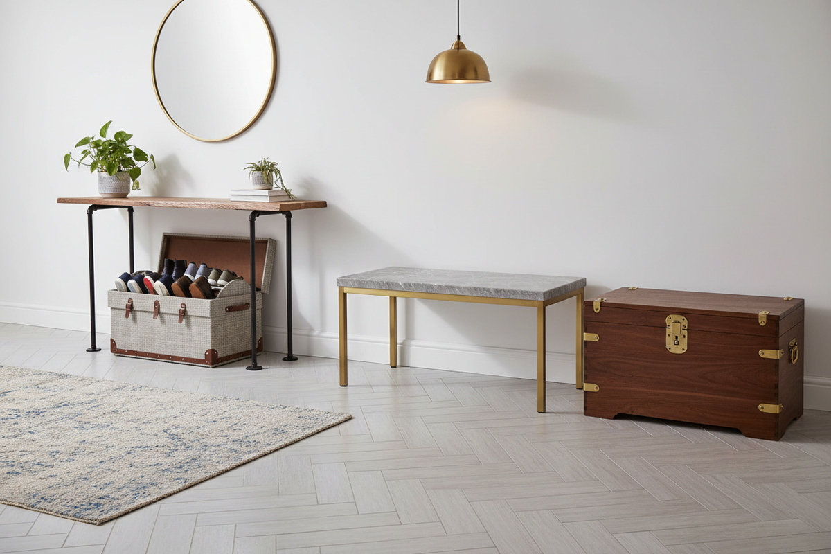 Combined Entryway Scene